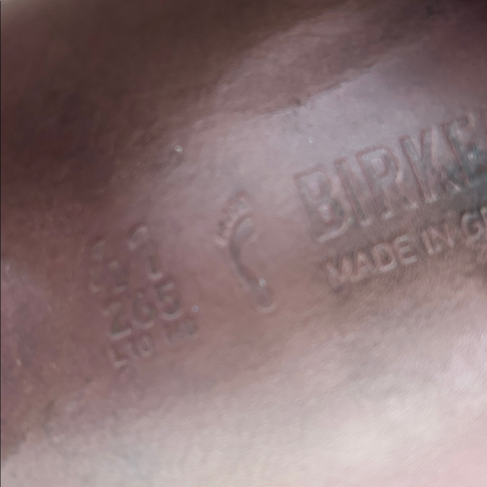 Birkenstock Madrid big buckle Sandles 41 - Picture 5 of 10